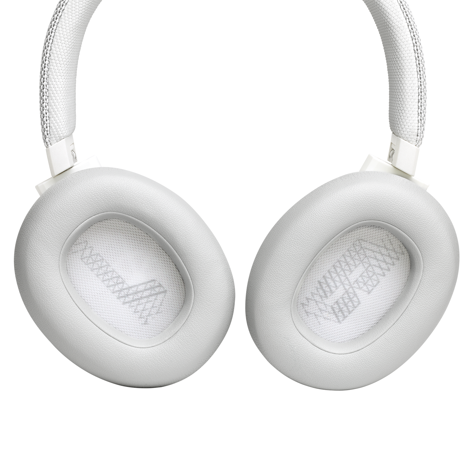 JBL Live 650BTNC - White - Wireless Over-Ear Noise-Cancelling Headphones - Detailshot 3